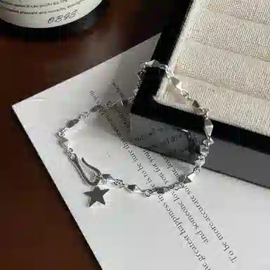 ZUOWEISHIJIA Lucky Star Bracelet S925 Silver