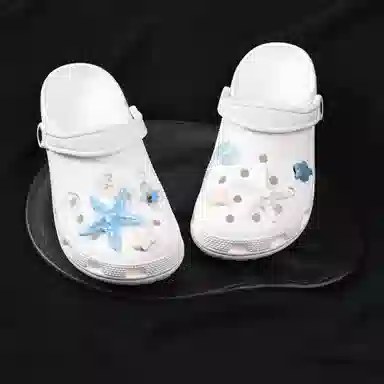 ZUOWEISHIJIA Crocs DIY