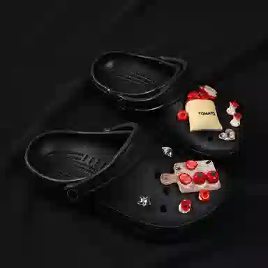 ZUOWEISHIJIA Crocs Charm Kitchen Series