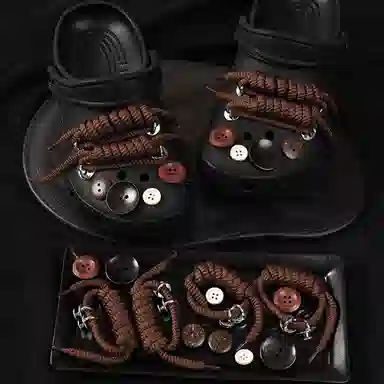 ZUOWEISHIJIA Crocs DIY