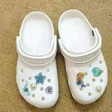 ZUOWEISHIJIA Crocs DIY