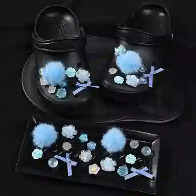 ZUOWEISHIJIA Crocs DIY