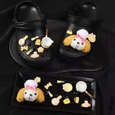 ZUOWEISHIJIA Crocs DIY