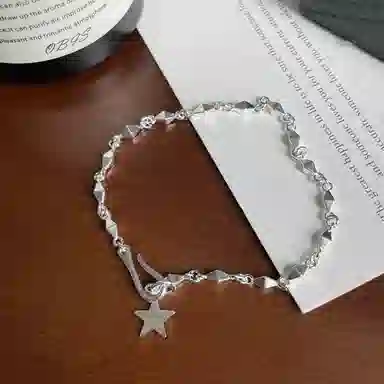 ZUOWEISHIJIA Lucky Star Bracelet S925 Silver