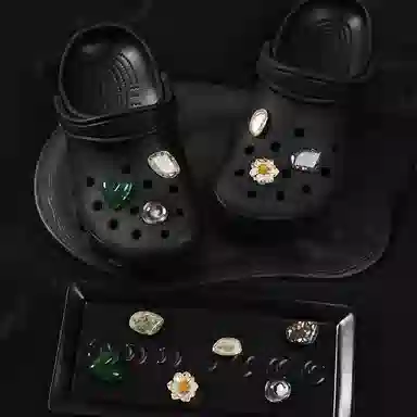 ZUOWEISHIJIA Crocs DIY