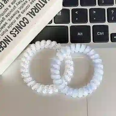 ZUOWEISHIJIA Lucky Mint Blue Phone Coil