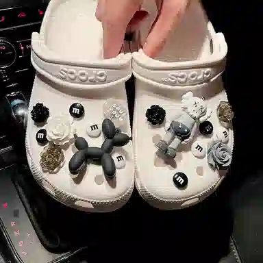 ZUOWEISHIJIA crocsDIY