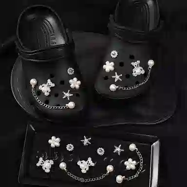 ZUOWEISHIJIA crocs DIY