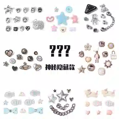 ZUOWEISHIJIA crocs diy