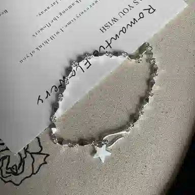 ZUOWEISHIJIA Lucky Star Bracelet S925 Silver