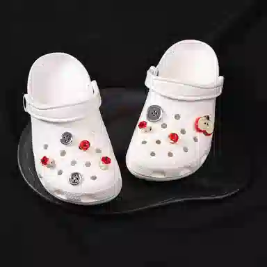 ZUOWEISHIJIA Crocs Charm Kitchen Series