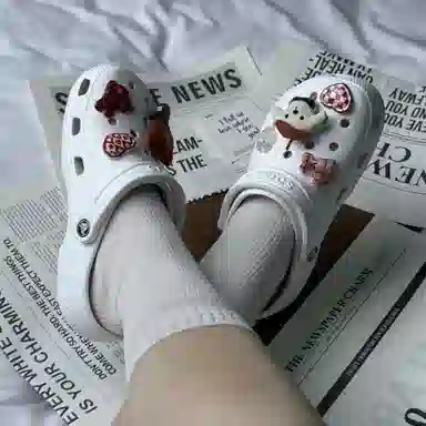 ZUOWEISHIJIA DIY Crocs