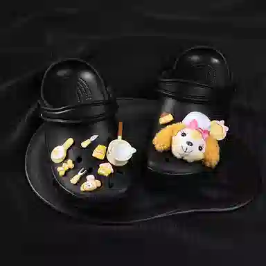 ZUOWEISHIJIA Crocs DIY