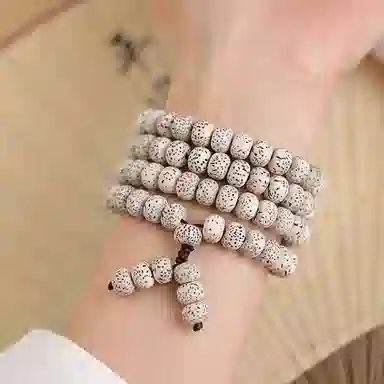 雅谷 考试考研上岸转运 新中式国风民族风小众设计佛珠念珠转运珠 星月菩提 手串 男女同款情侣款