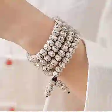 雅谷 考试考研上岸转运 新中式国风民族风小众设计佛珠念珠转运珠 星月菩提 手串 男女同款情侣款