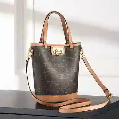 Mashalanti Vintage Print Shoulder Bag