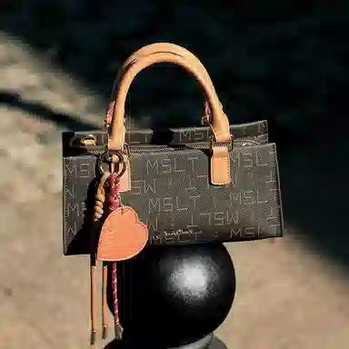 Mashalanti Classic Vintage PVC Bag