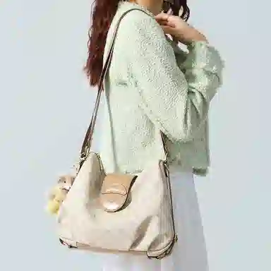 Mashalanti Bear Print Tote Bag