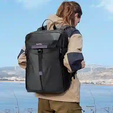 Mashalanti Backpack Large Black