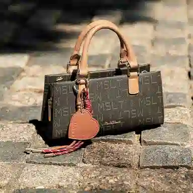 Mashalanti Classic Vintage PVC Bag