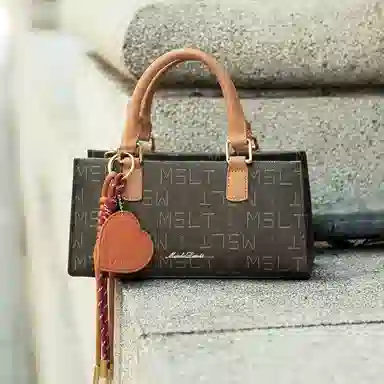 Mashalanti Classic Vintage PVC Bag