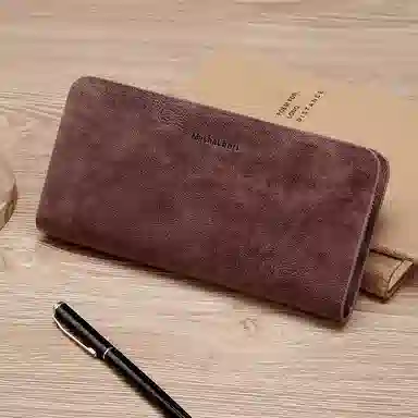 Mashalanti Vintage Brown Wallet