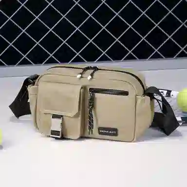 Mashalanti Minimalist Zipper Crossbody Bag