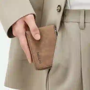 Mashalanti Card Holder Coffee