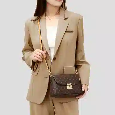 Mashalanti Elegant Bee Print Shoulder Bag