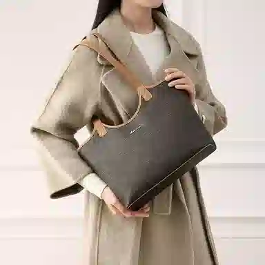 Mashalanti Vintage Tote Bag Large