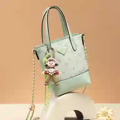Mashalanti PVC Shoulder Bag