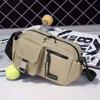 Mashalanti Minimalist Zipper Crossbody Bag