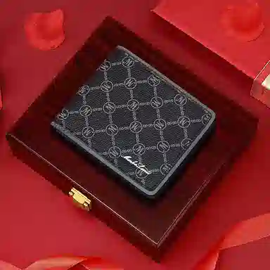 Mashalanti Men's Clutch Wallet