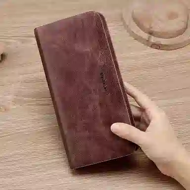 Mashalanti Vintage Brown Wallet