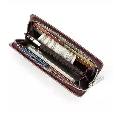 Mashalanti Vintage Brown Wallet