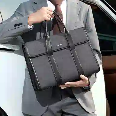 Mashalanti Business Tote Deep Gray