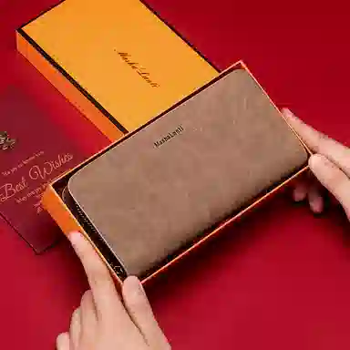 Mashalanti Vintage Brown Wallet