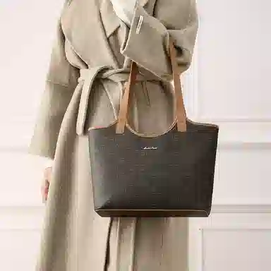 Mashalanti Vintage Tote Bag Large