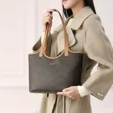 Mashalanti Vintage Tote Bag Large