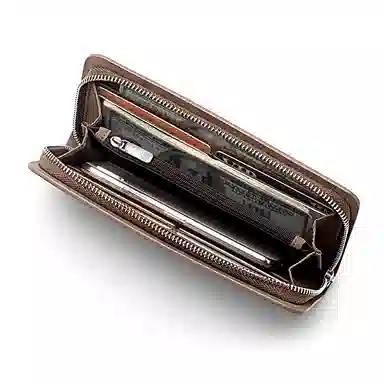 Mashalanti Vintage Brown Wallet