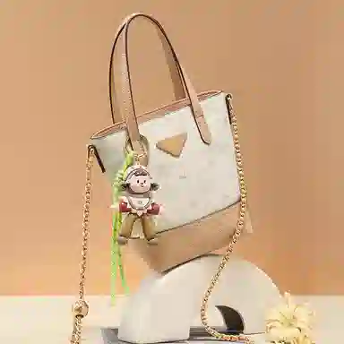 Mashalanti PVC Shoulder Bag