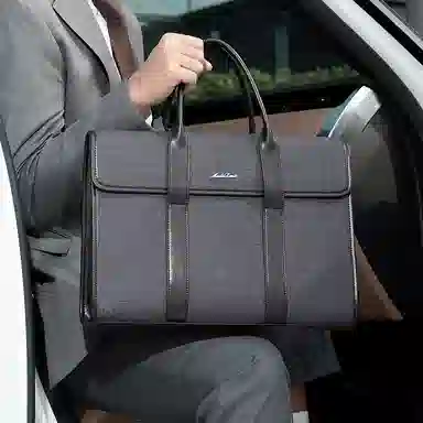 Mashalanti Business Tote Deep Gray