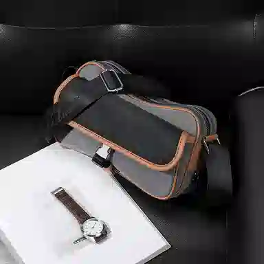 Marshalanti Casual Crossbody Bag Gray