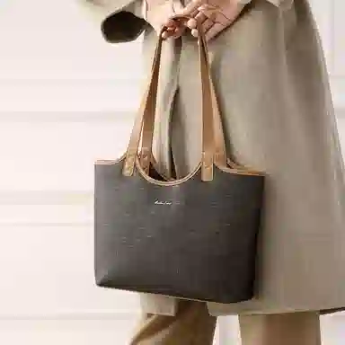 Mashalanti Vintage Tote Bag Large