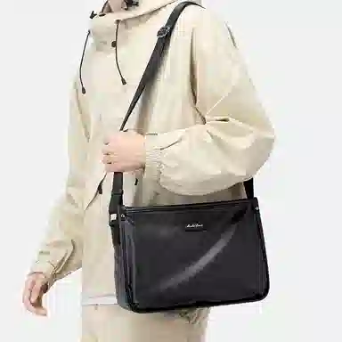 Mashalanti Crossbody Bag Black