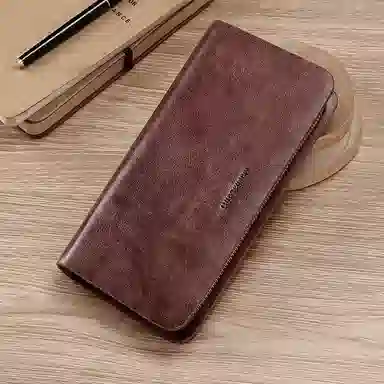Mashalanti Vintage Brown Wallet