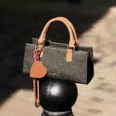 Mashalanti Classic Vintage PVC Bag