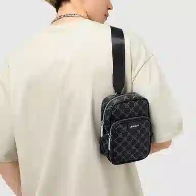 Mashalanti Crossbody Bag Black