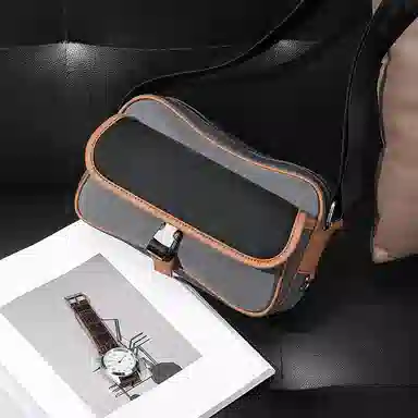 Marshalanti Casual Crossbody Bag Gray