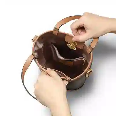 Mashalanti Vintage Print Shoulder Bag